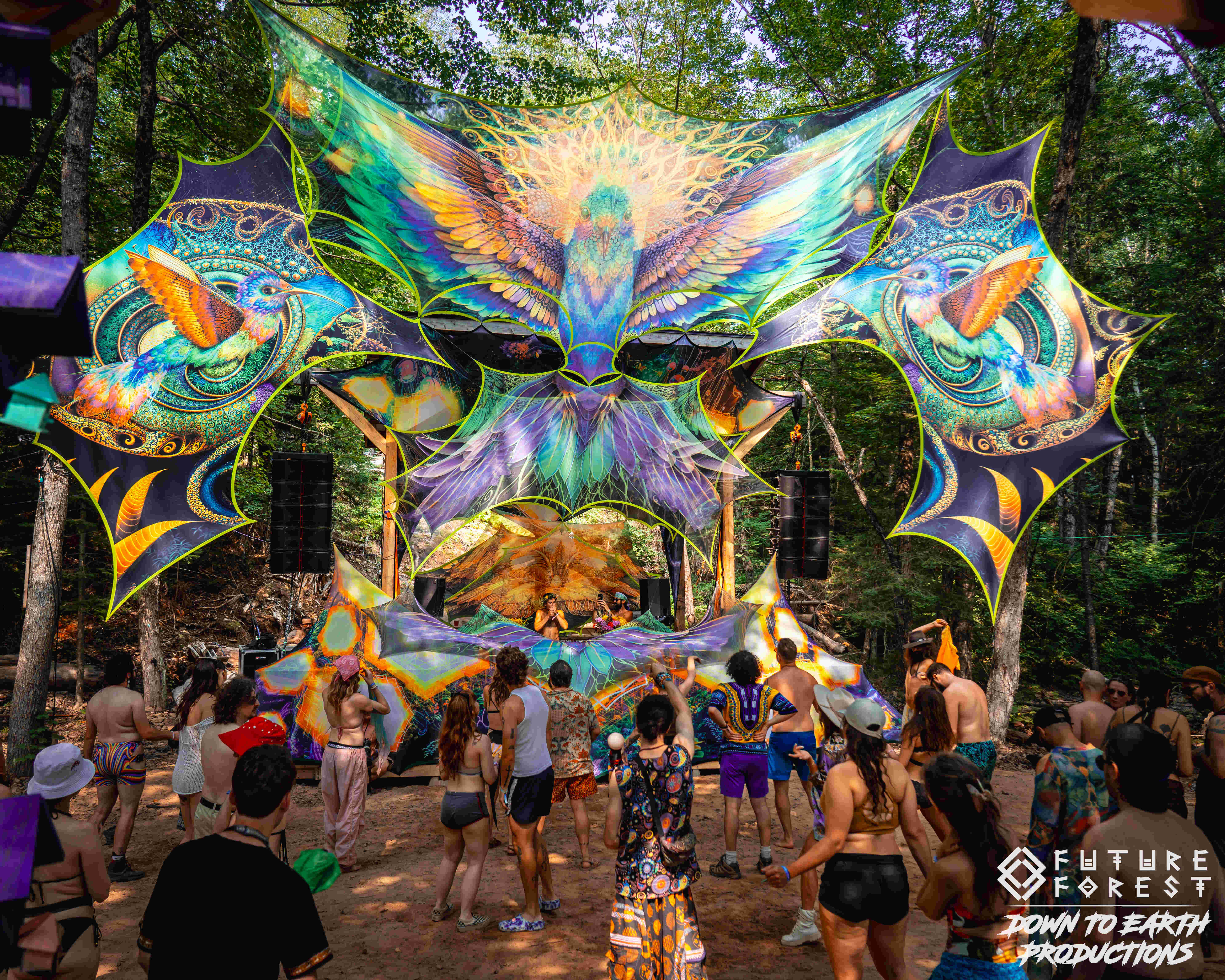 Future Forest Festival - Art Experience / #ExploreNB / Tourism New ...