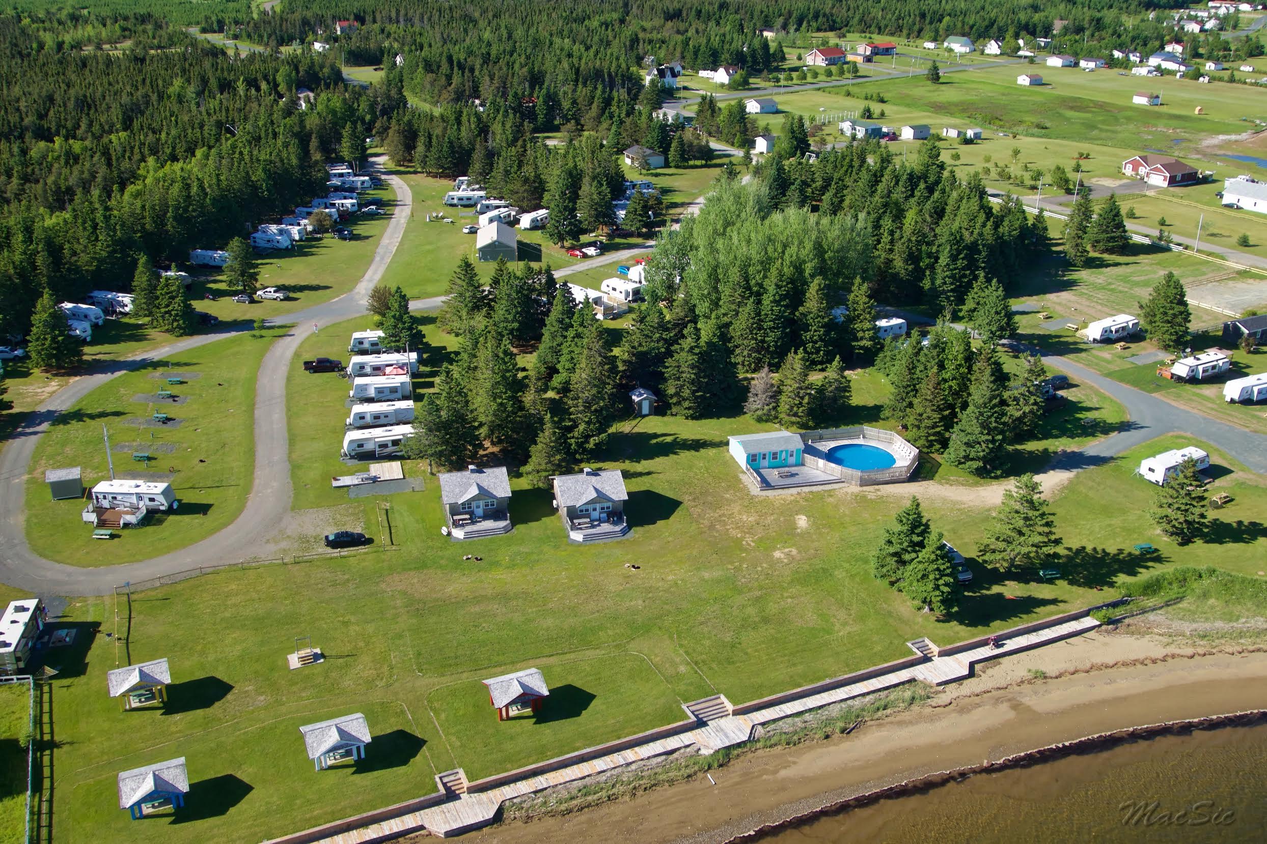 Camping Lamèque - campground and cottages / #ExploreNB / Tourism New ...