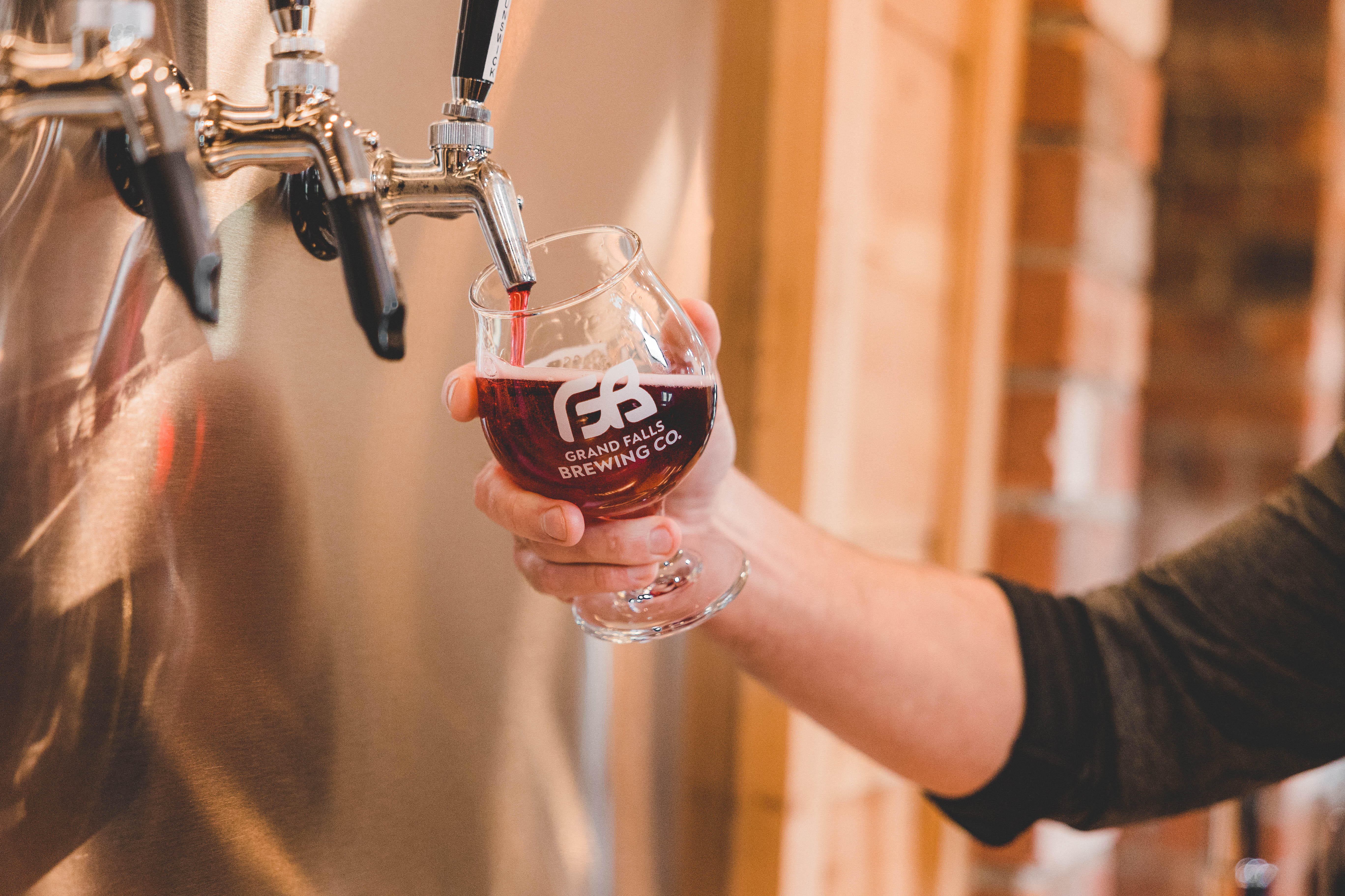 Grand Falls Brewing Co. / #CanadaDo / Best Things to Do in Grand Falls
