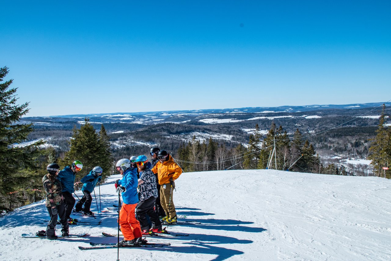 Poley Mountain / #CanadaDo / Best Things to Do in New Brunswick During Winter