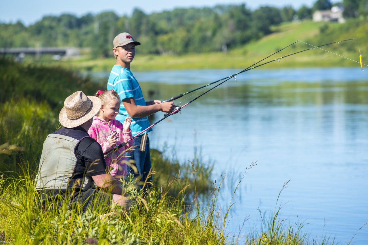 Fishing With Kids - Abbey Inn Cedar City - Official Website