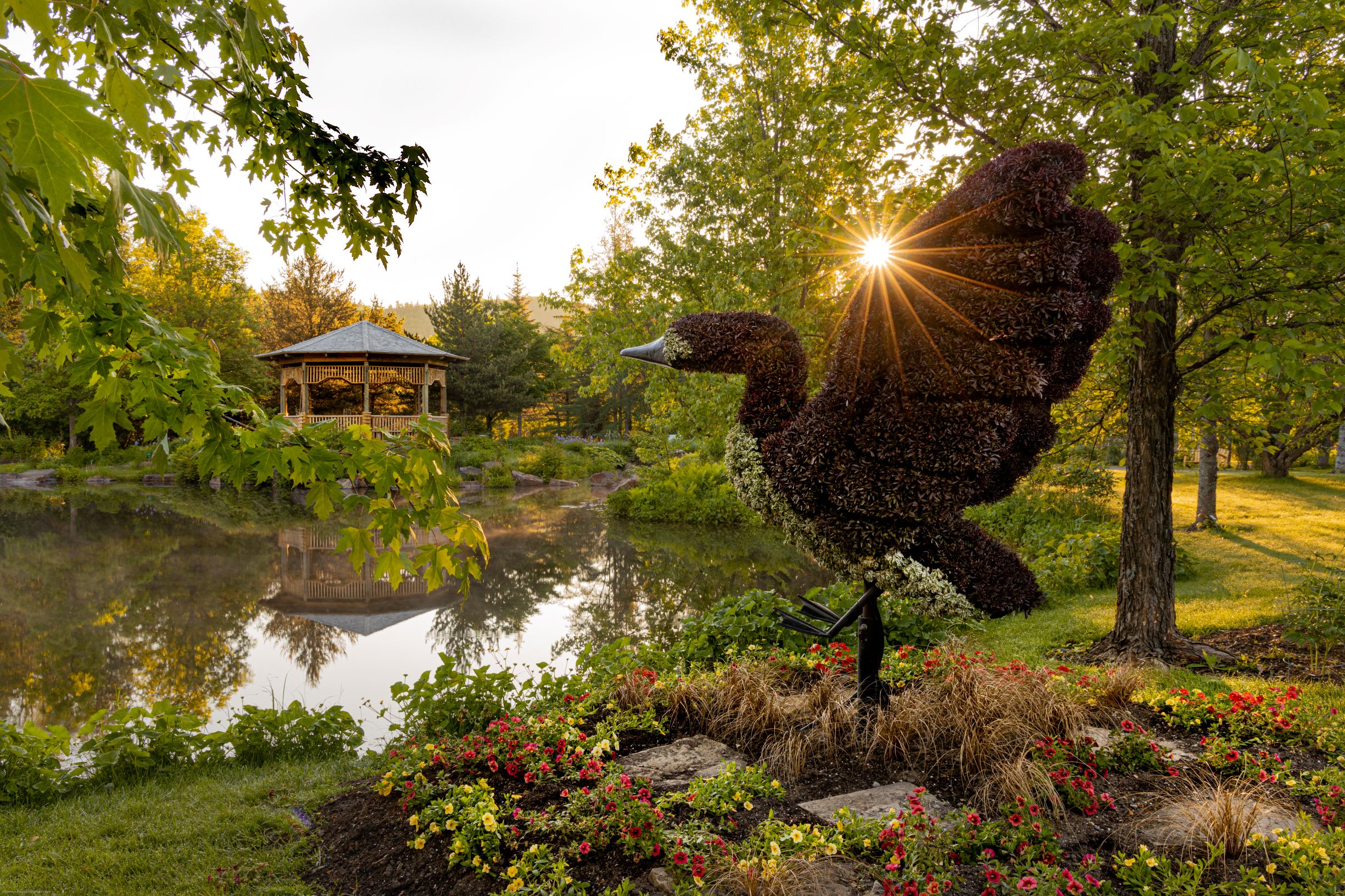 New Brunswick Botanical Garden / #CanadaDo / Best Things to Do in Edmundston