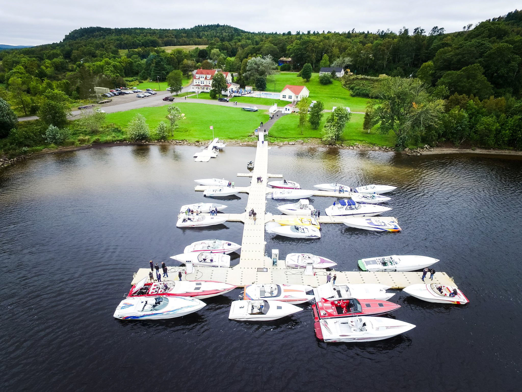 Evandale Resort & Marina / ExploreNB / Tourism New Brunswick