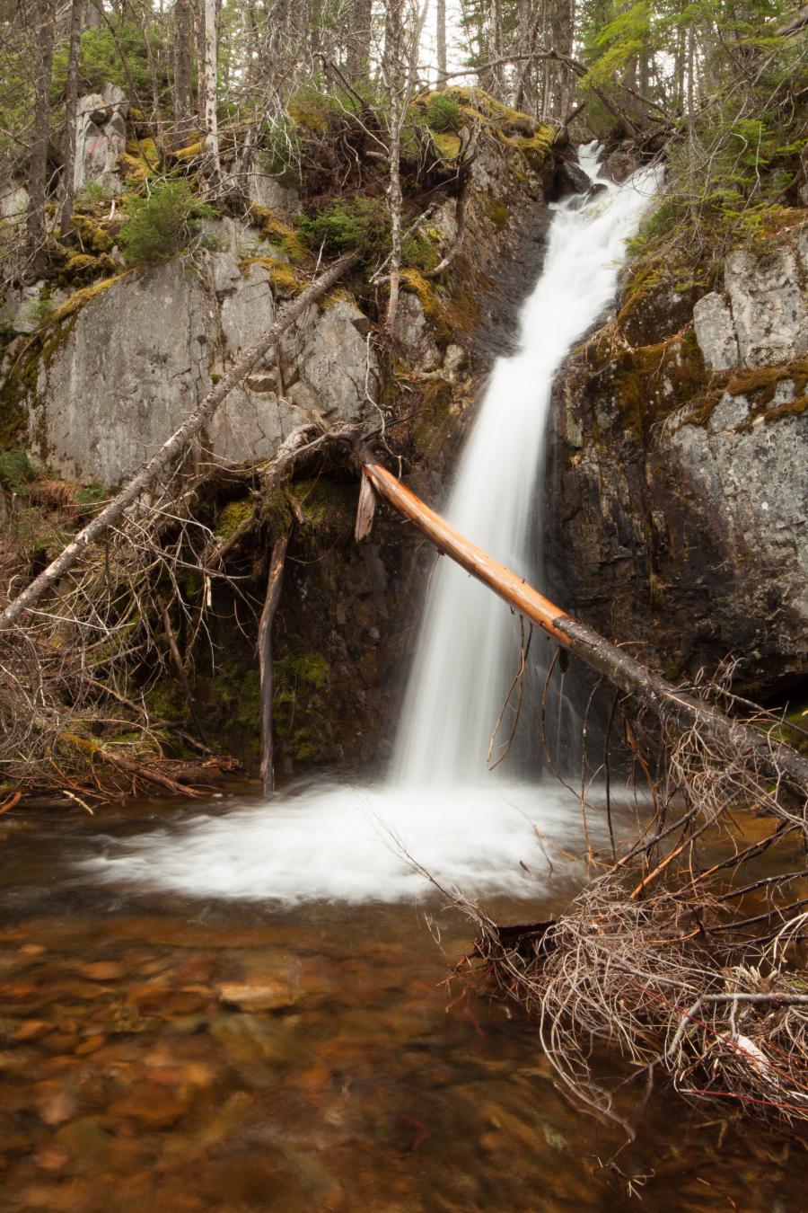 Dry Brook Falls / #CanadaDo / Best Waterfalls in New Brunswick