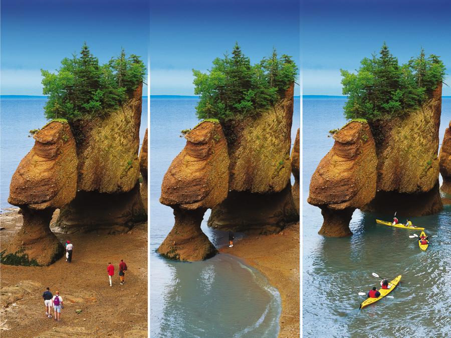 The 5 W's of a Natural Wonder / #ExploreNB / Tourism New Brunswick