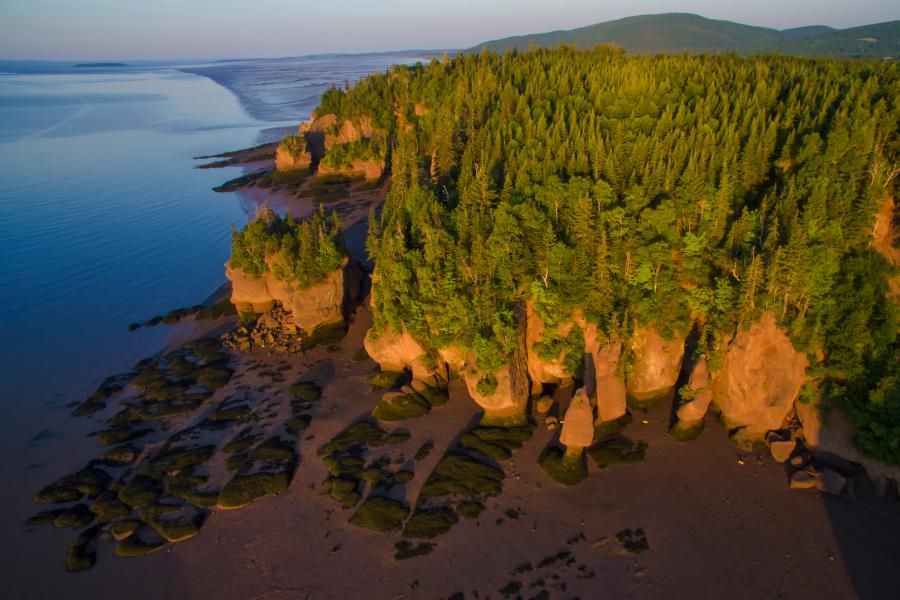 Hopewell Rocks