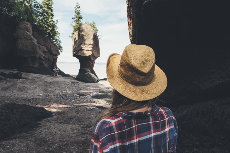 Hopewell Rocks