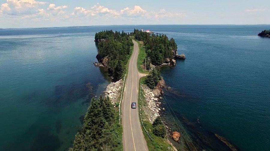 Road trip views on Campobello Island