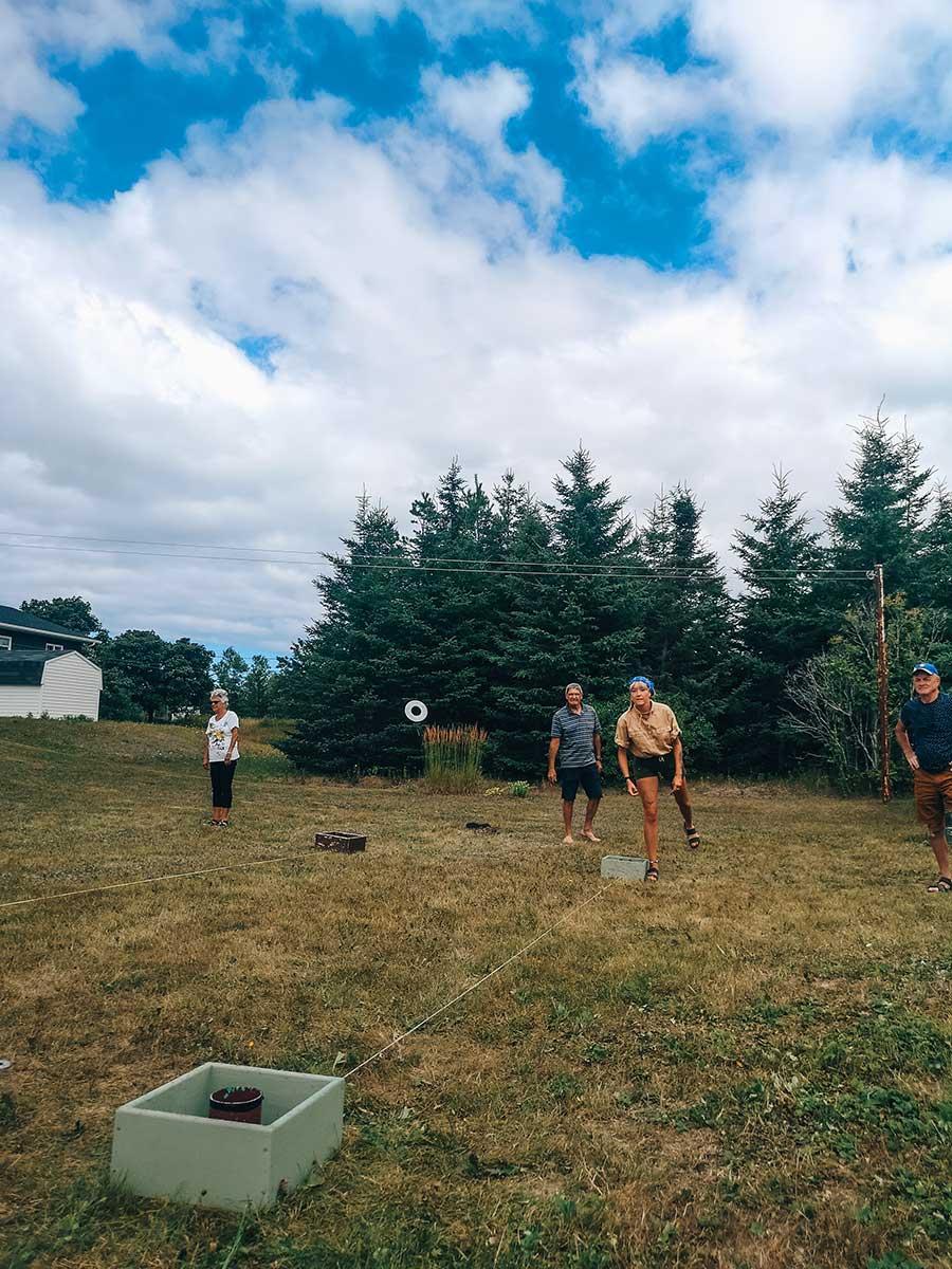 Washer Toss