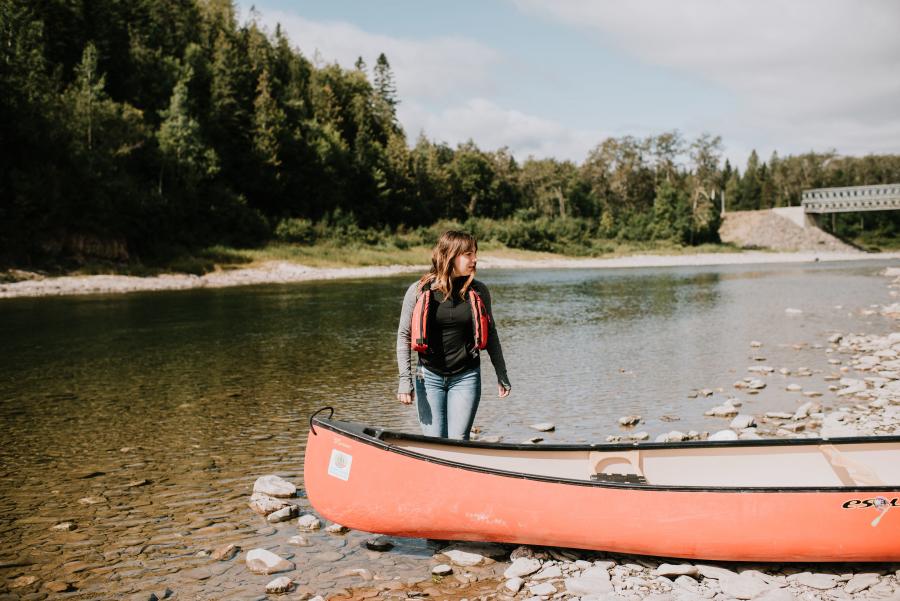 Restigouche, the Peak of Adventure