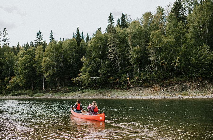 Paddling / #CanadaDo / Tourism New Brunswick / New Brunswick Kayaking