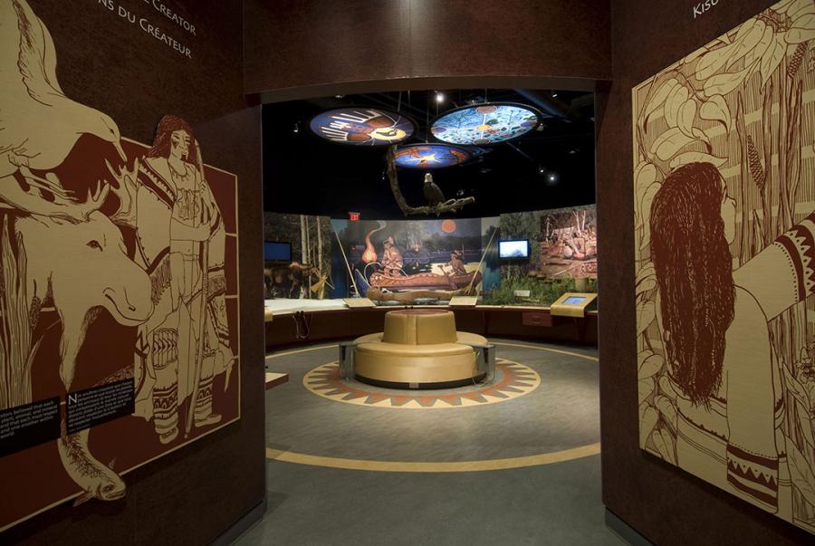 Metepenagiag Heritage Park information centre