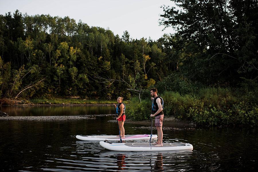 Paddleboarding