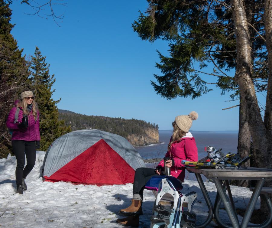 Winter in Fundy National Park