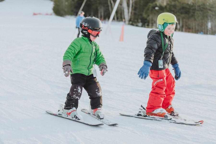 Downhill Skiing at Sugarloaf Provincial Park