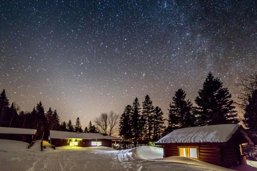 Mount Carleton Provincial Park, Spruce Cabin Heritage Camp