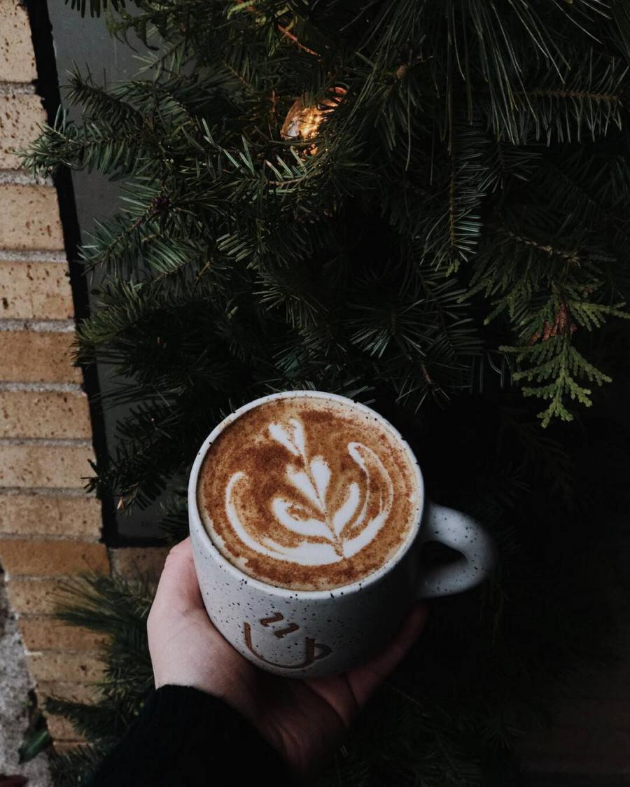 Designer coffee at The Muse Café Photo credit: @TheTipsyMuseCafe