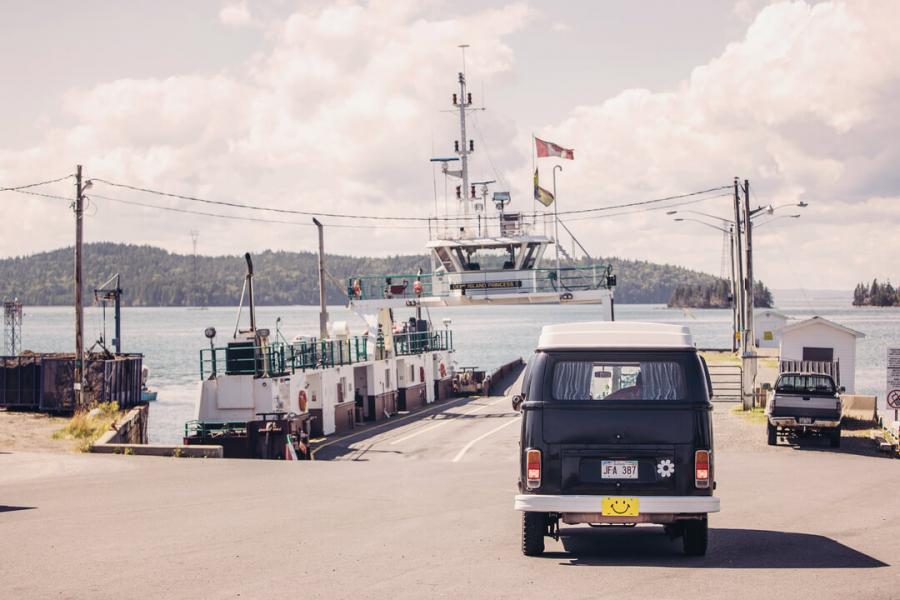 Exploring the Fundy Isles by camper van