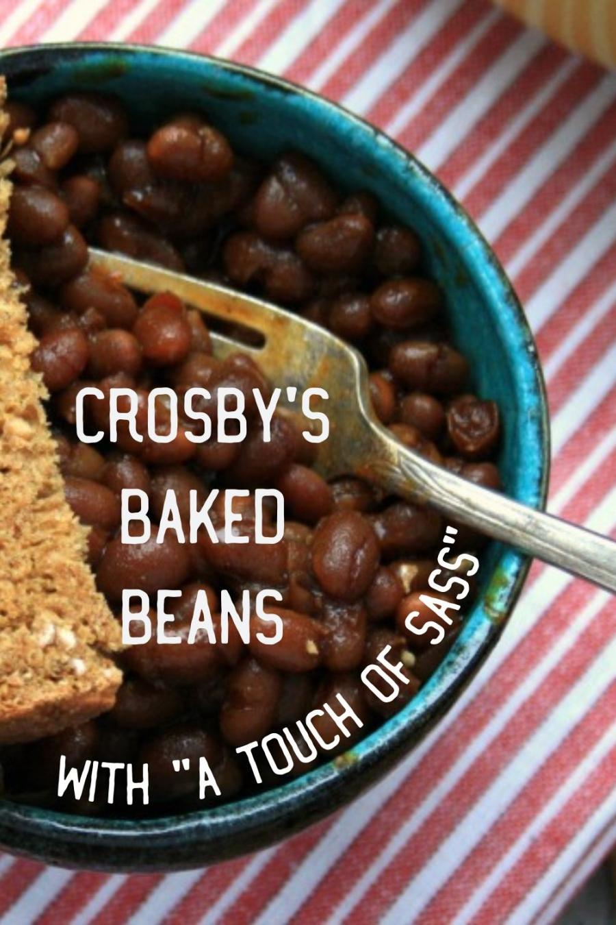 Molasses Baked Beans with a touch of sass / #ExploreNB / Tourism New ...
