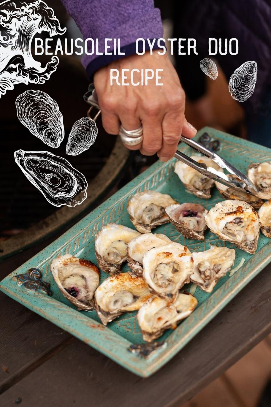 Cielo oysters recipe pin EN