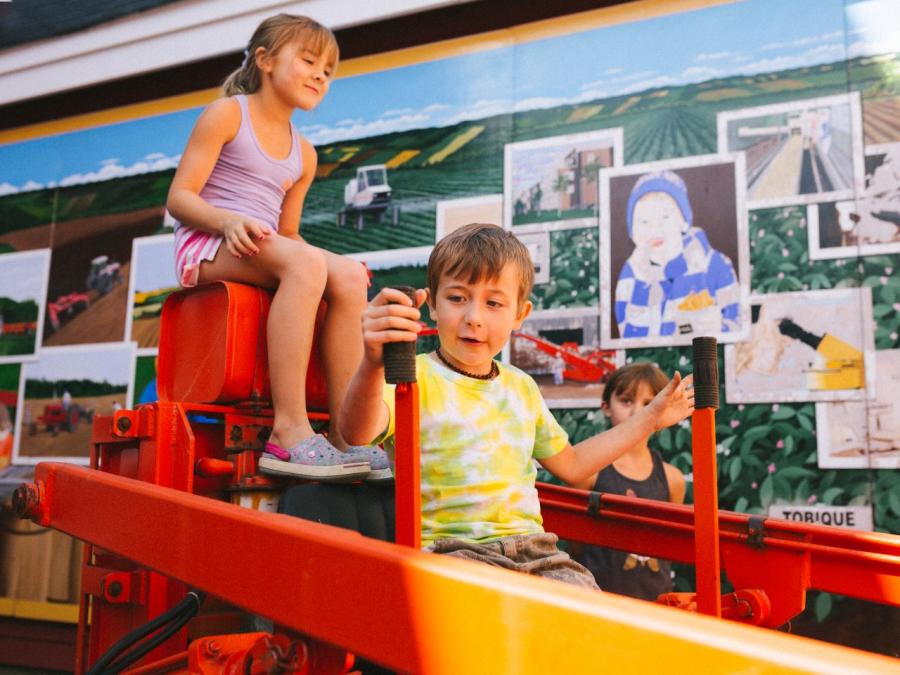 Potato World Museum, Hartland