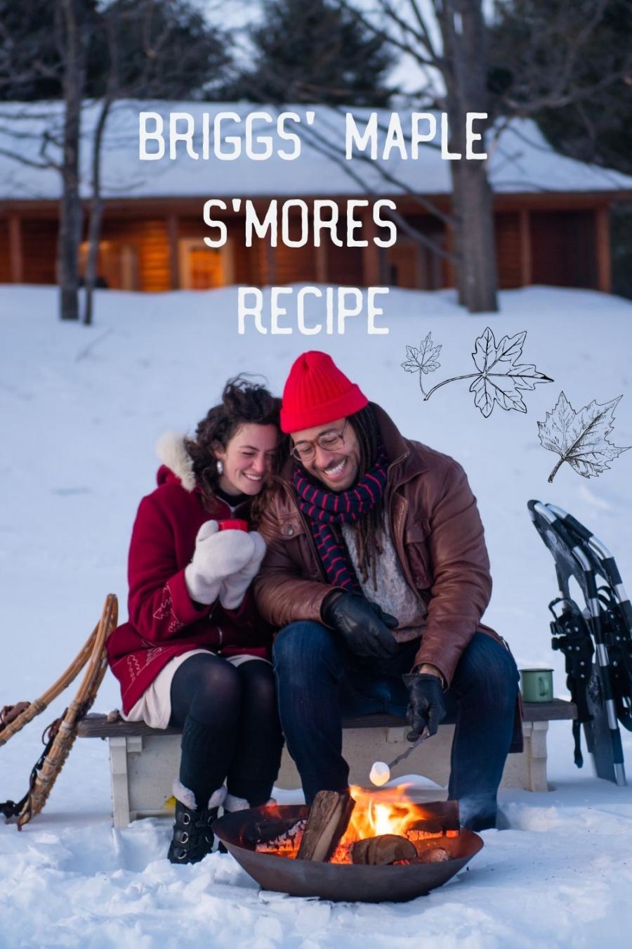 Smores recipe pin EN