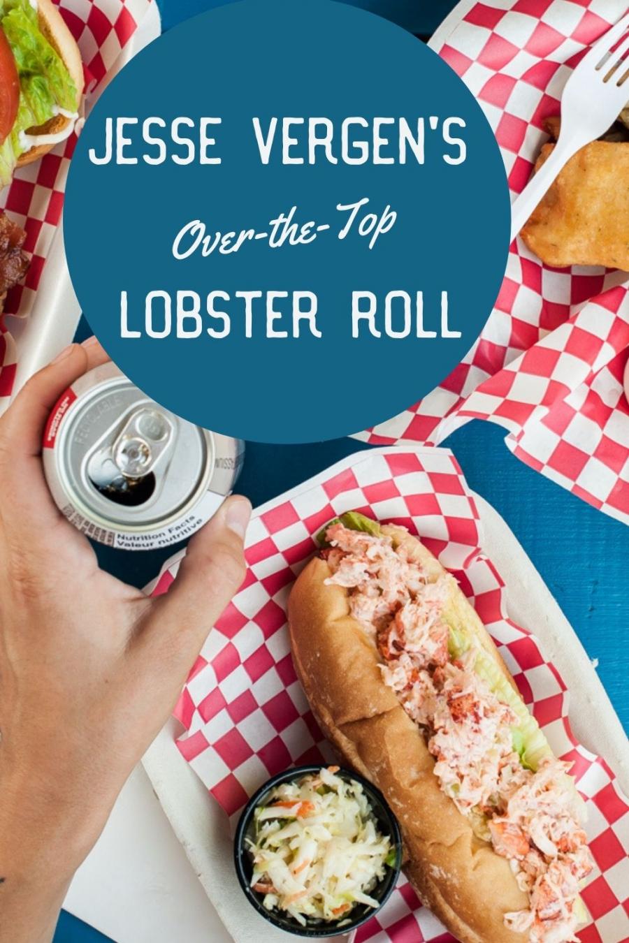 St Martins Lobster Roll recipe pin EN