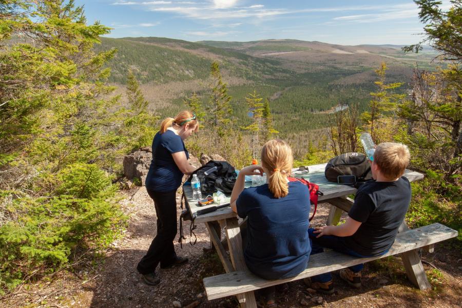 MOUNT BAILEY, MOUNT CARLETON PROVINCIAL PARK