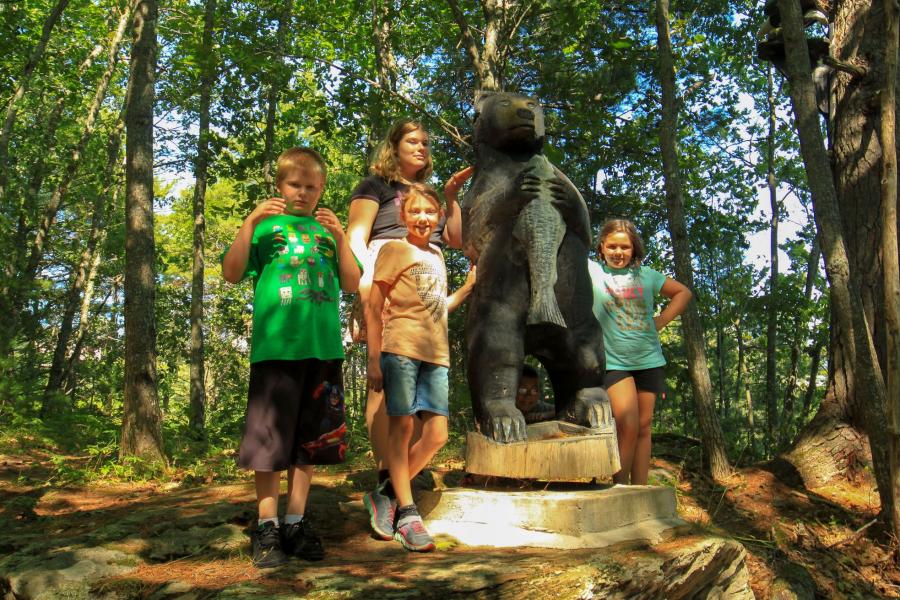 White Rapids Adventure Trail, Fredericton Junction