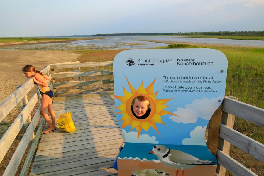 Kellys Beach Boardwalk, Kouchibouguac National Park