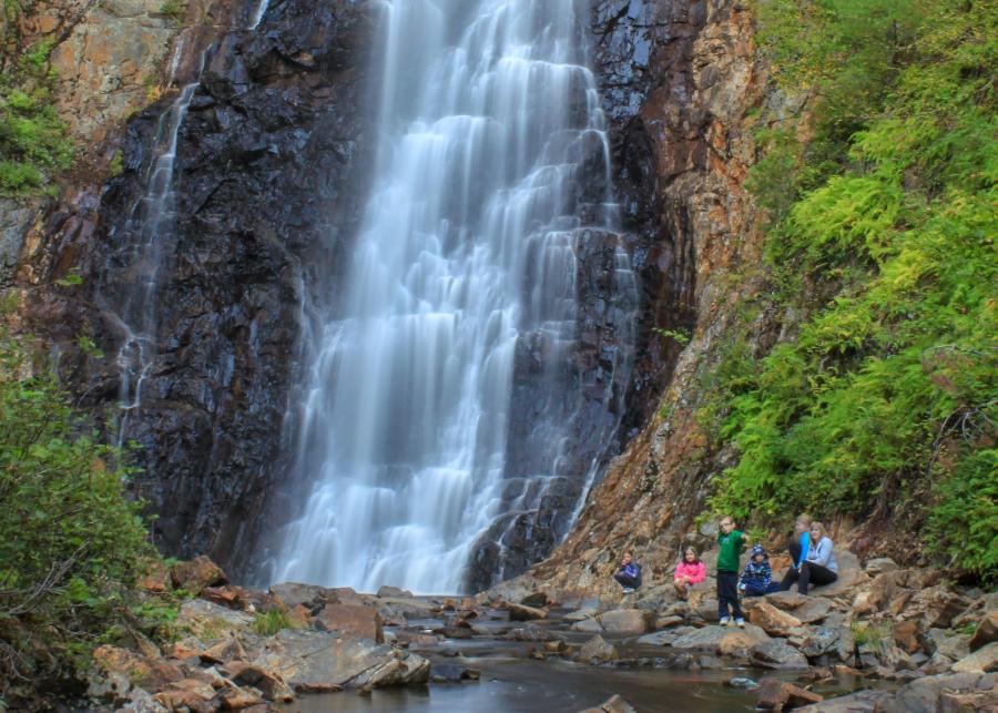 Fall Brook Falls, Holtville