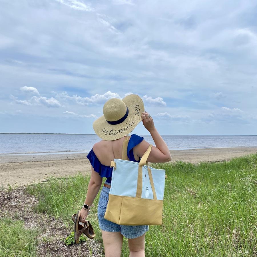 Spending a day at the beach in Kouchibouguac National Park