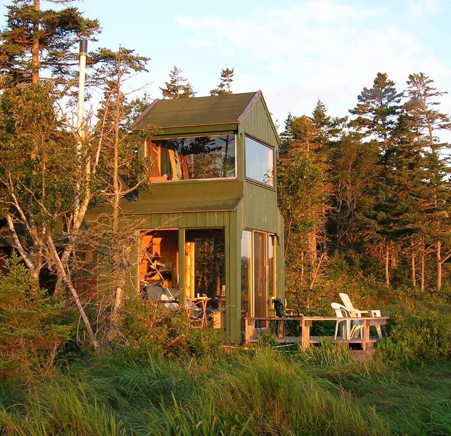 Castalia Marsh Retreat, Grand Manan Island