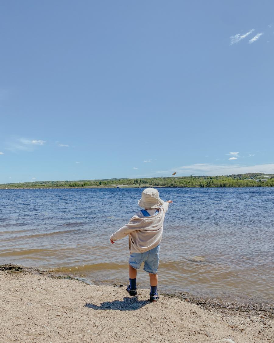 Mactaquac Provincial Park, Family Camping