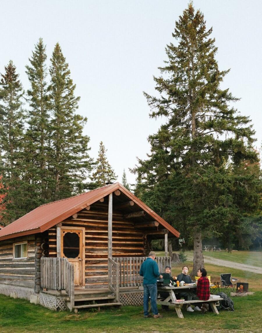 Heritage Cabin at Mount Carleton Provincial Park