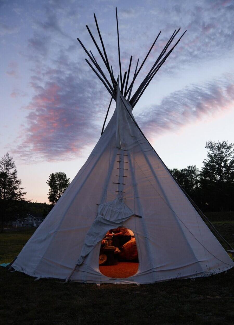 Metepenagiag Heritage Park, Red Bank (near Miramichi)