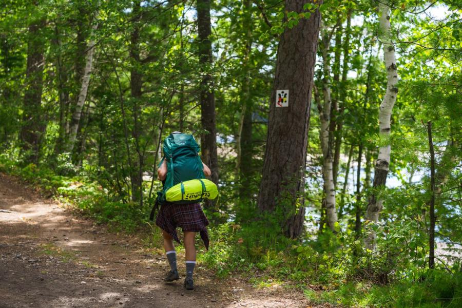 Hiking in Bathurst