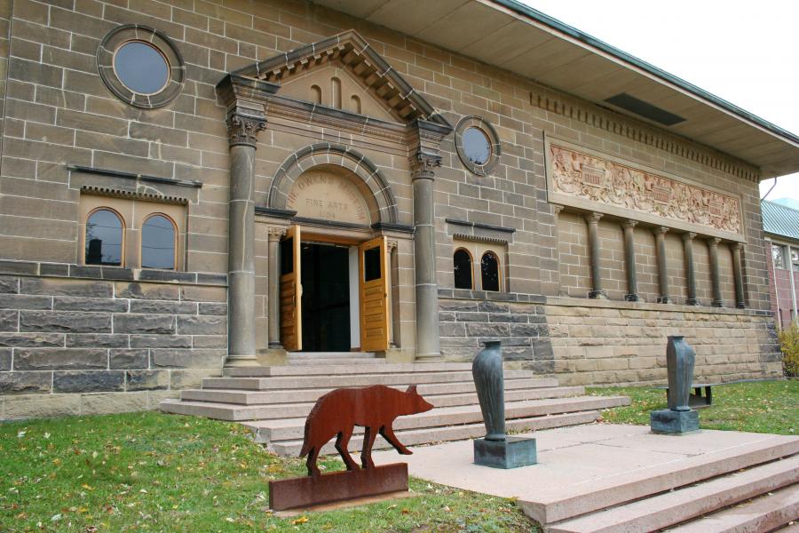 Owens Art Gallery, Mount Allison University, Sackville