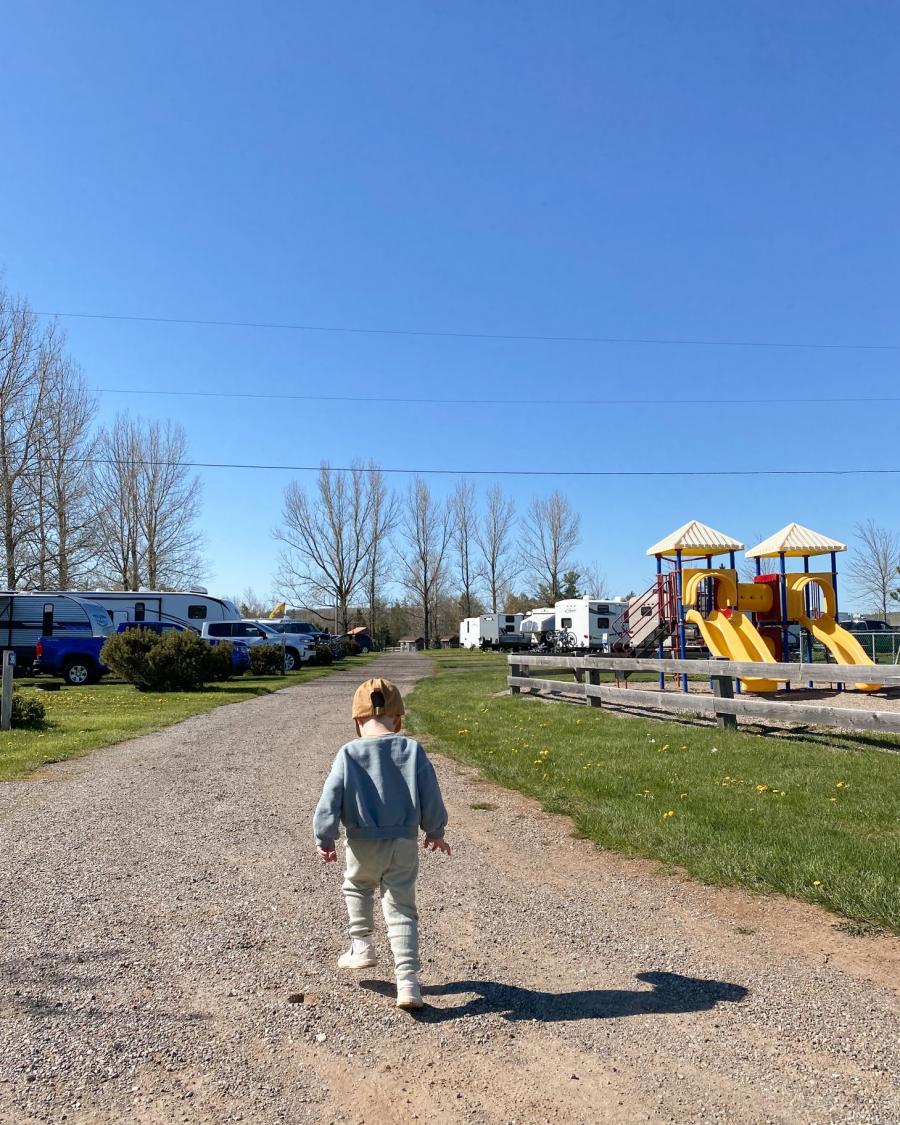 Sussex KOA Campground - Playground