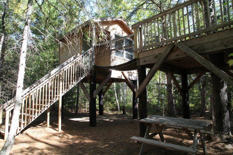 Miramichi Treehouse & Camping Adventures, Black River Bridge near Miramichi