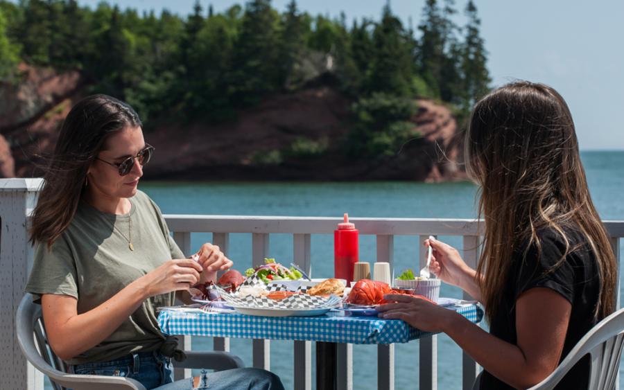 Fundy Coastal Drive / #ExploreNB / Tourism New Brunswick