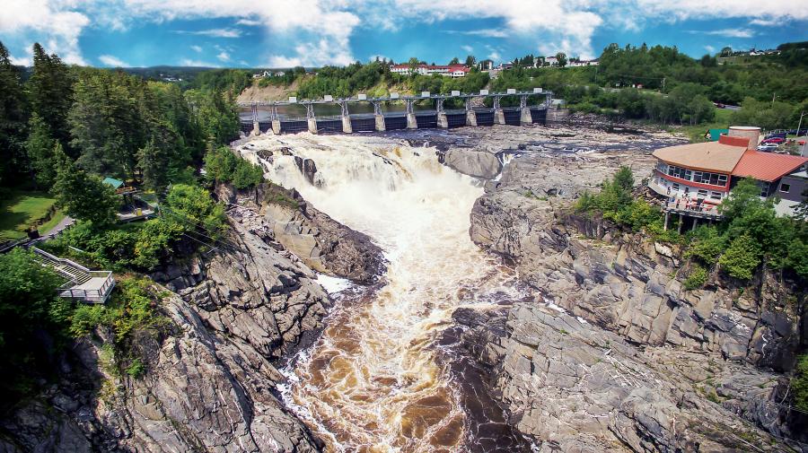 Grand Falls Gorge