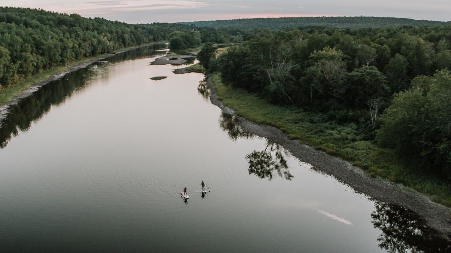 Upper Oxbow Outdoor Adventures / #ExploreNB / Tourism New Brunswick