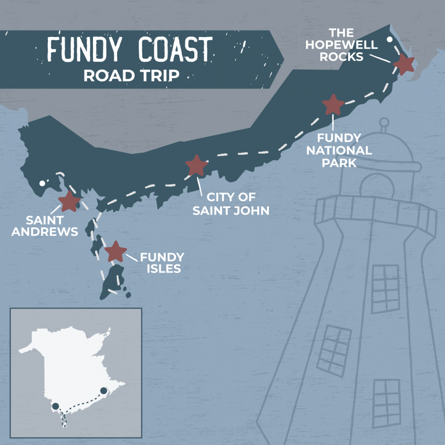 Bay of Fundy East Coast Modern
