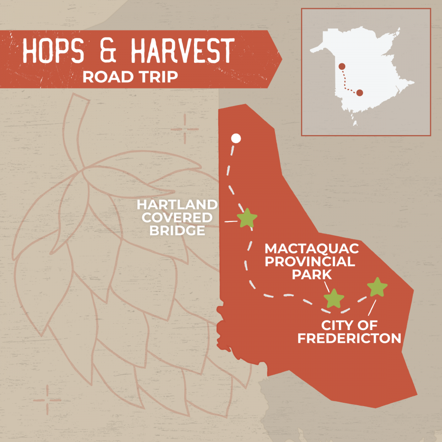 Hops & Harvest Road Trip