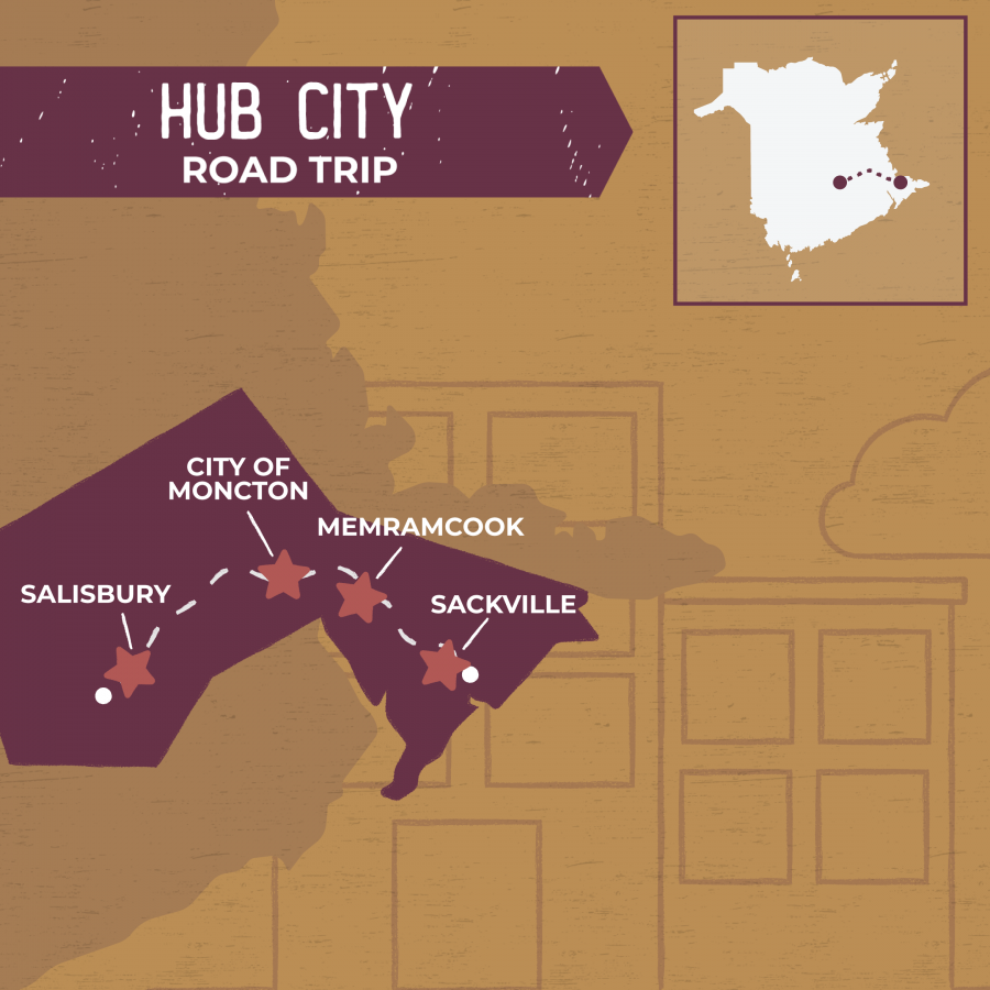 Hub City Road Trip