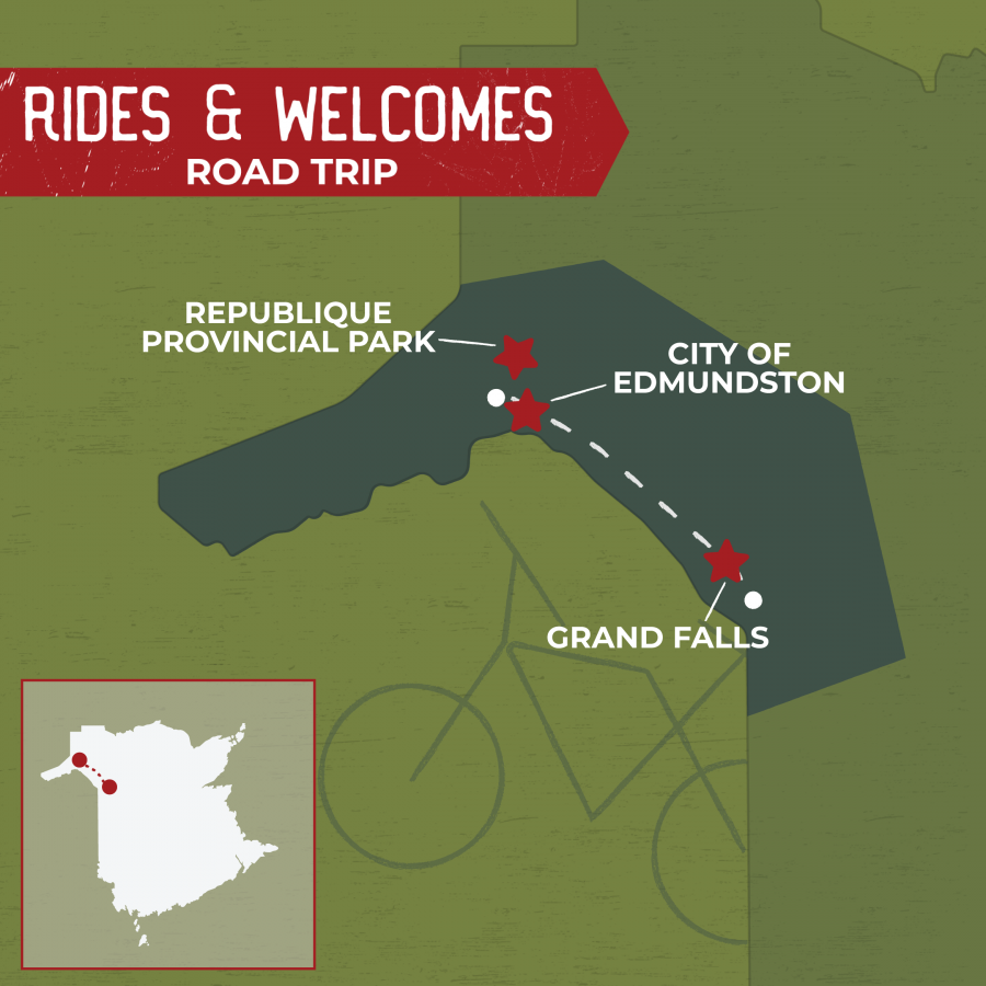 Rides & Welcomes Road Trip
