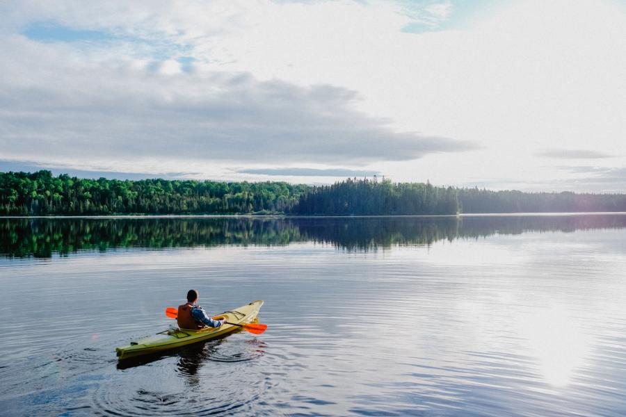 Nictau Lake, Mount Carleton Provincial Park