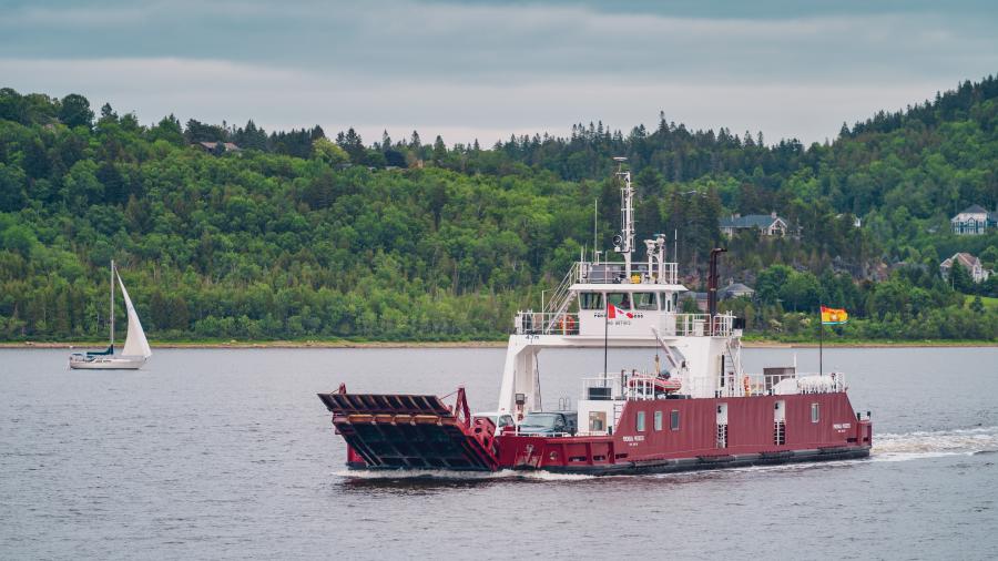 Kennebecasis River Ferry