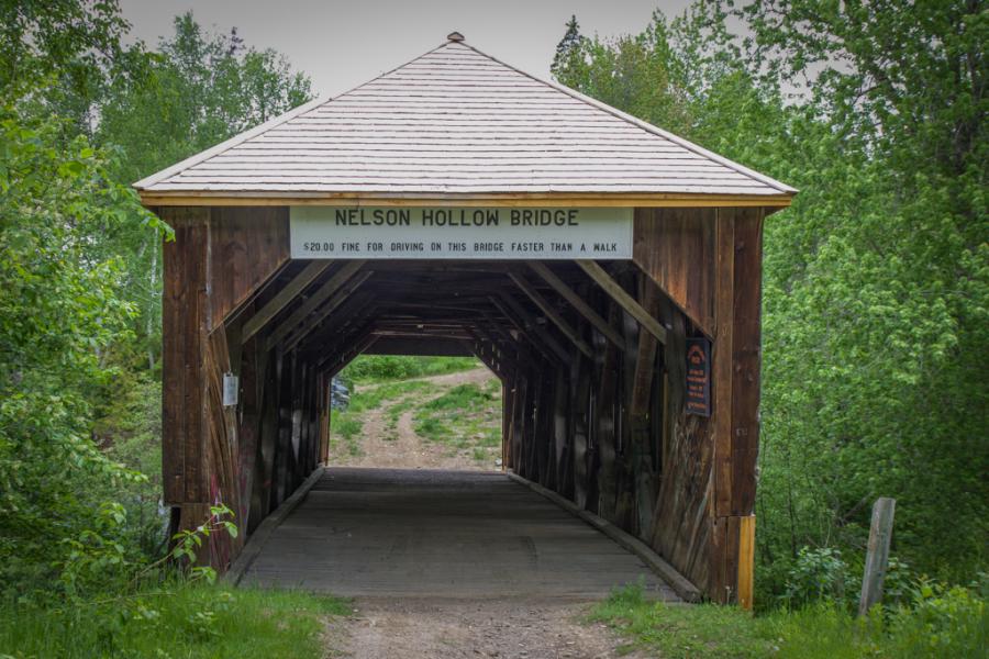 Nelson Hollow Covered Bridge, Doaktown